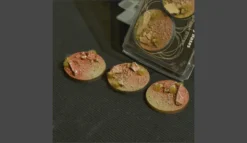 Badlands Bases, Round 50mm (x3)
