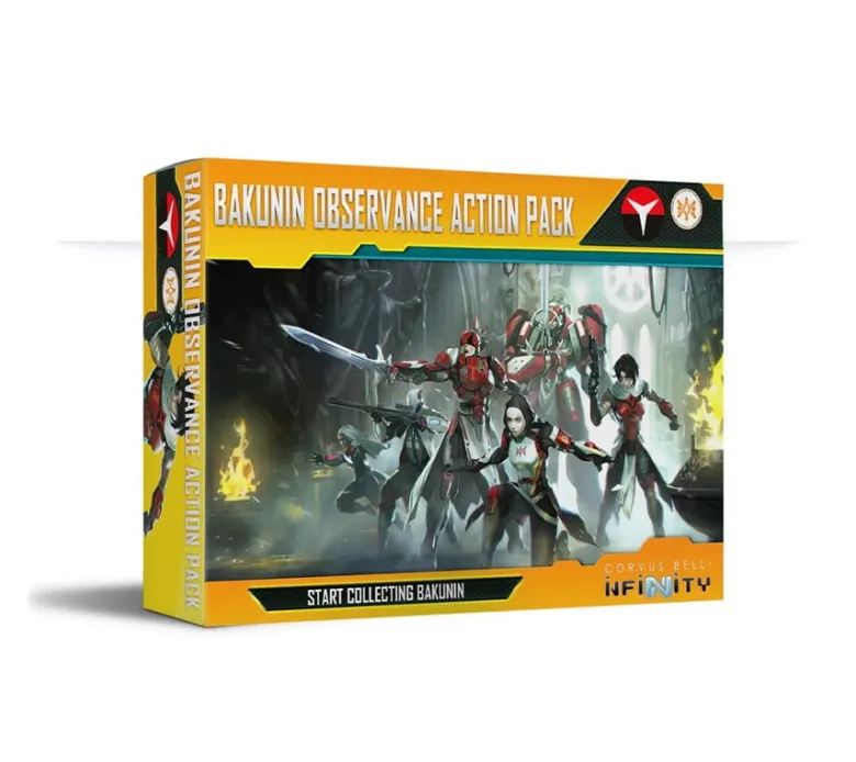 Bakunin Observance Action Pack