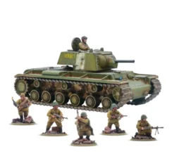 BA: KV-1/2 HEAVY TANK