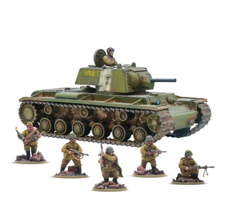 BA: KV-1/2 HEAVY TANK
