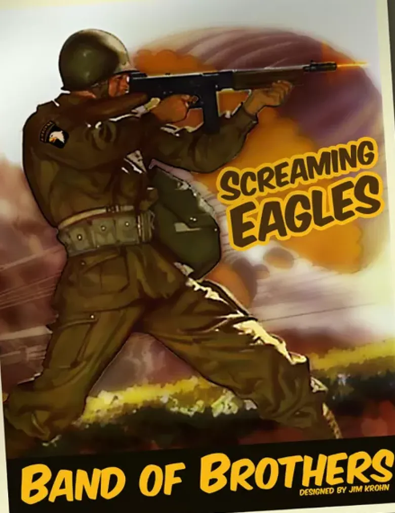 Band of Brothers: Screaming Eagles Deluxe 3rd Edition