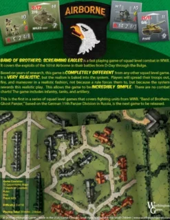Band of Brothers: Screaming Eagles Deluxe 3rd Edition