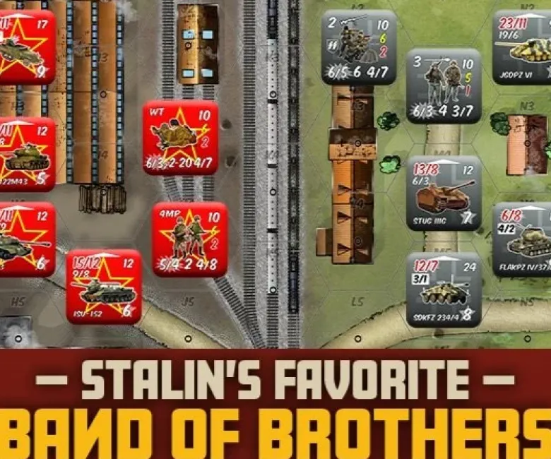 Band of Brothers: Stalin's Favorite