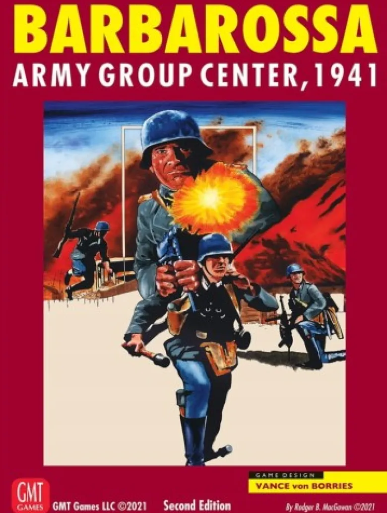 Barbarossa: Army Group Center, 1941 2nd Edition