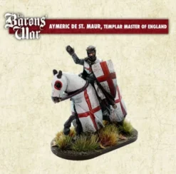 Baron's War: Aymeric de Saint Maur, Templar Master of England
