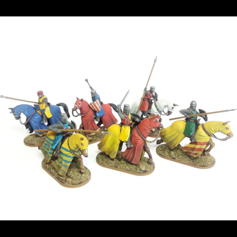 Baron's War: Mounted Knights (1150-1320)(Second Edition)