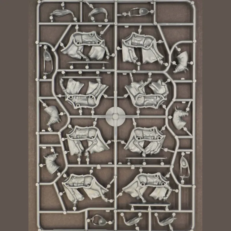 Baron's War: Mounted Knights (1150-1320)(Second Edition)