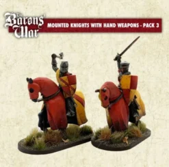 Baron's War: Mounted Knights with Hand Weapons 3