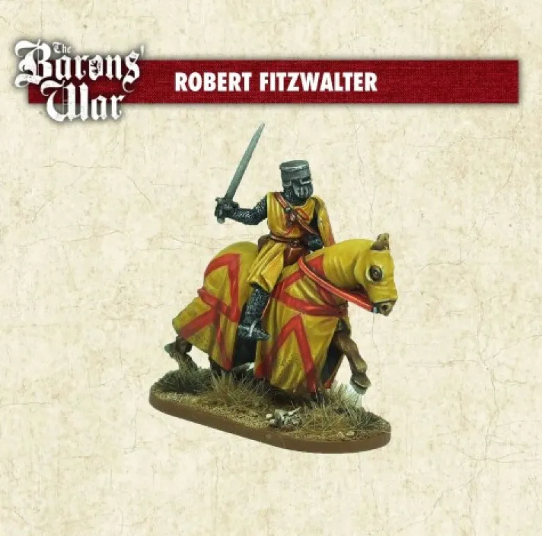 Baron's War: Robert Fitzwalter on Horse