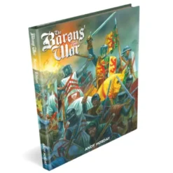 Barons' War: Second Edition Hardcover Rulebook