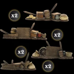 Barons' War Second Edition Starter Set