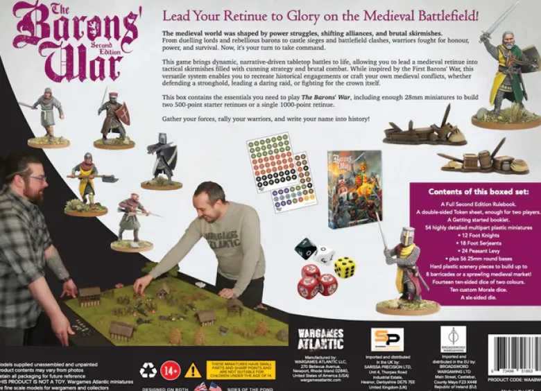 Barons' War Second Edition Starter Set