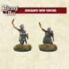 Baron's War: Sergeants with torches
