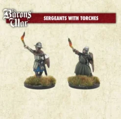 Baron's War: Sergeants with torches
