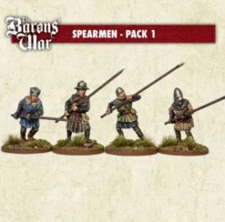 Baron's War: Spearmen 1