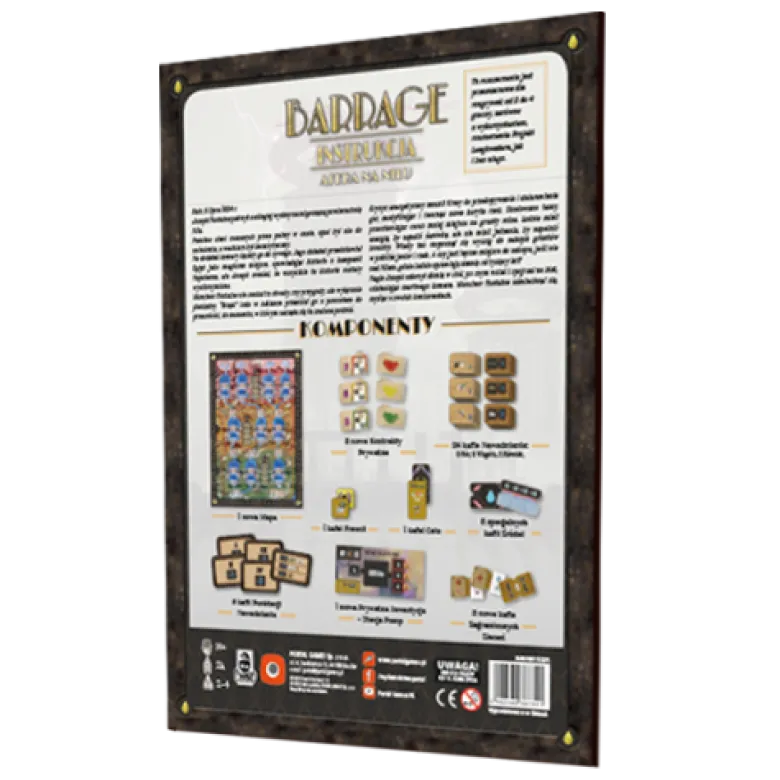 Barrage: Afera na Nilu