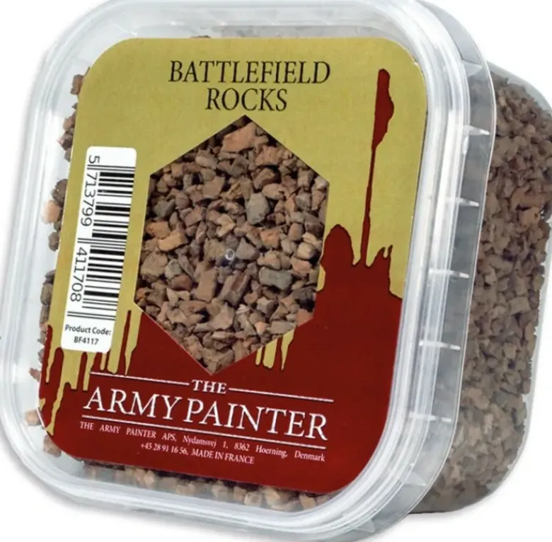 Basing Battlefield Rocks