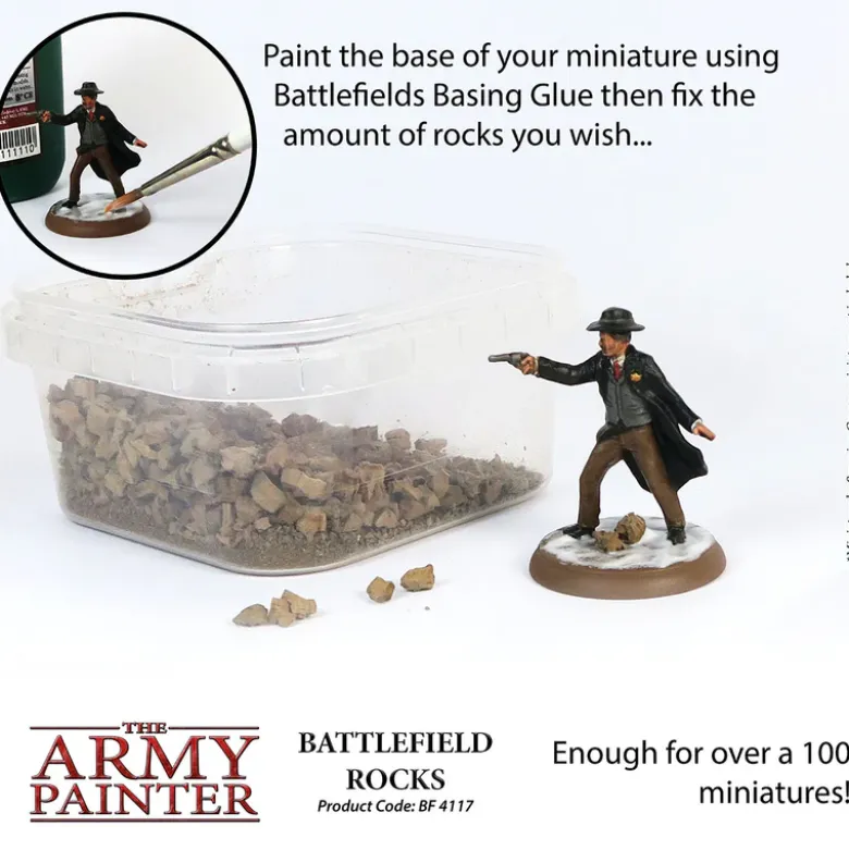 Basing Battlefield Rocks