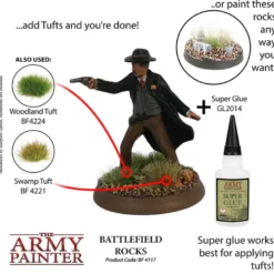 Basing Battlefield Rocks