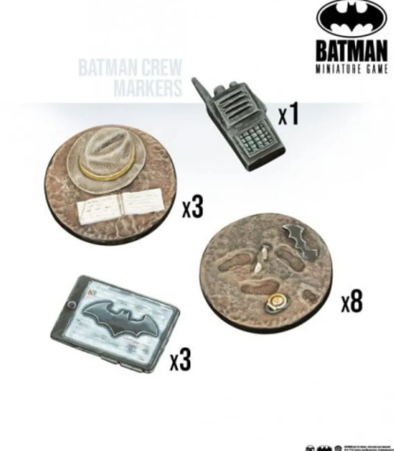 Batman: Batman Crew Markers