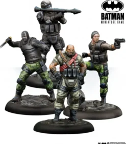 Batman: Bird & Mercs