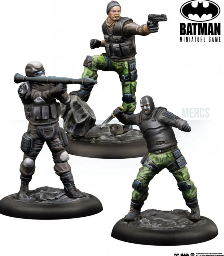 Batman: Bird & Mercs