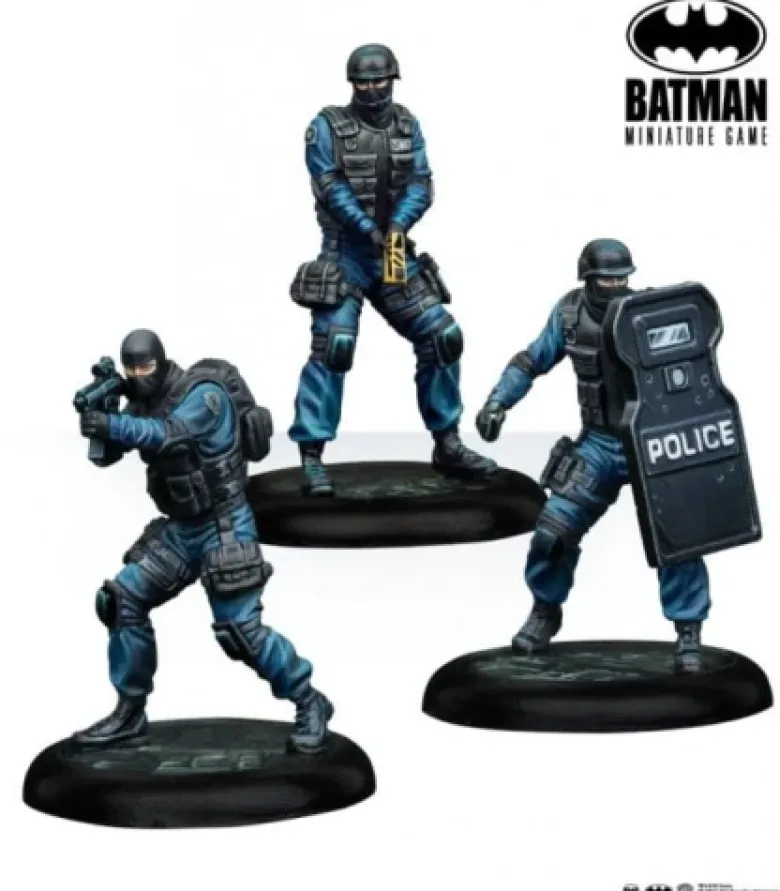 Batman: GCPD SWAT Team