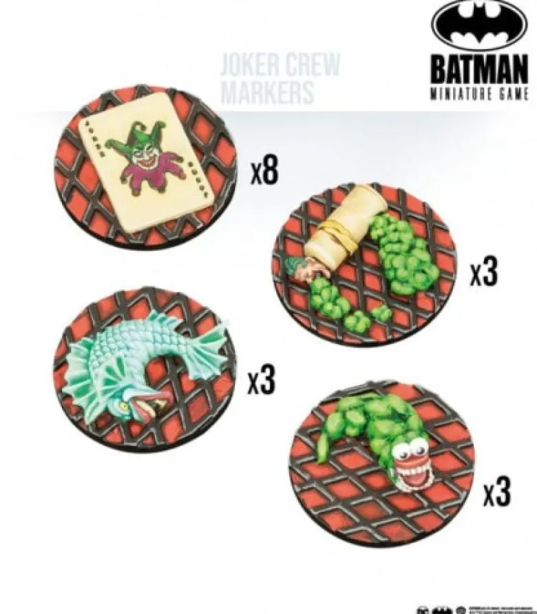Batman: Joker crew Markers