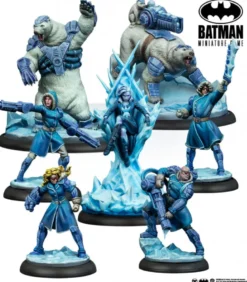 Batman: Mr. Freeze Crew- Cold as Ice