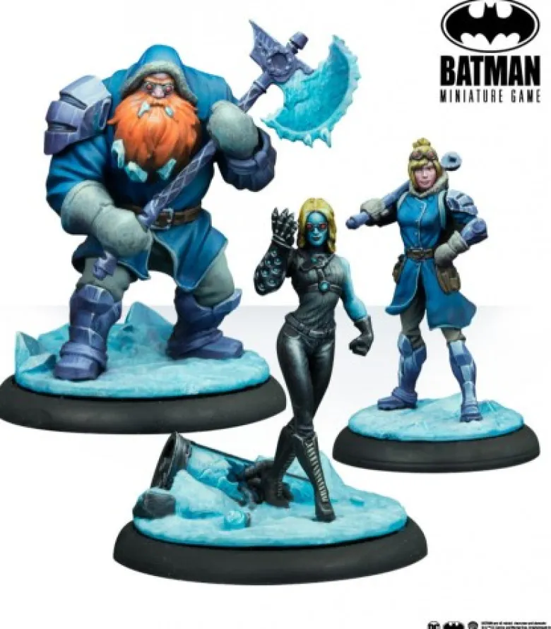 Batman: Nora Fries & Reinforcements