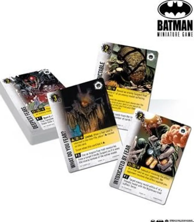 Batman: Scarecrow Card Pack