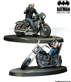 Batman: Street Demonz Bikers