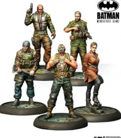 Batman: The Dark Knight Rises: The Fire Rises
