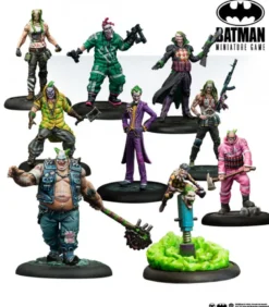 Batman: The Joker- Clowns Party