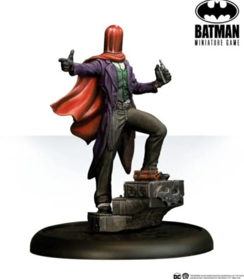 Batman: The Joker (Red Hood)