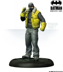Batman: The Penguin Underworld King