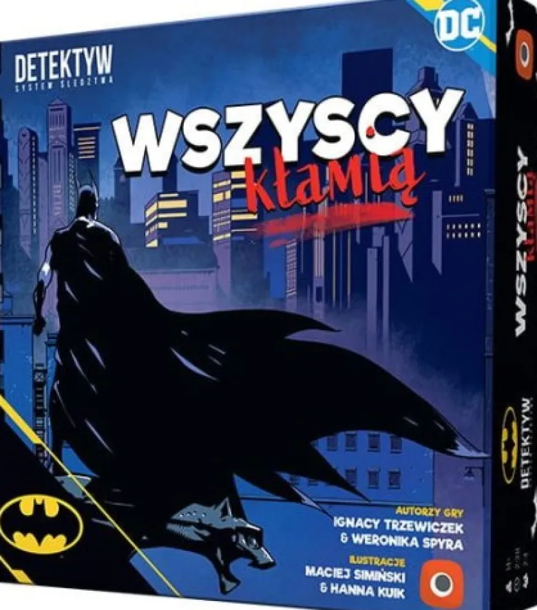 Batman Wszyscy Kłamią
