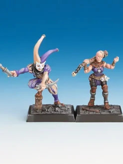 Battitora & Harlequin