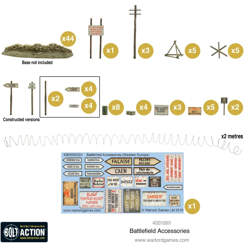 Battlefield Accessories