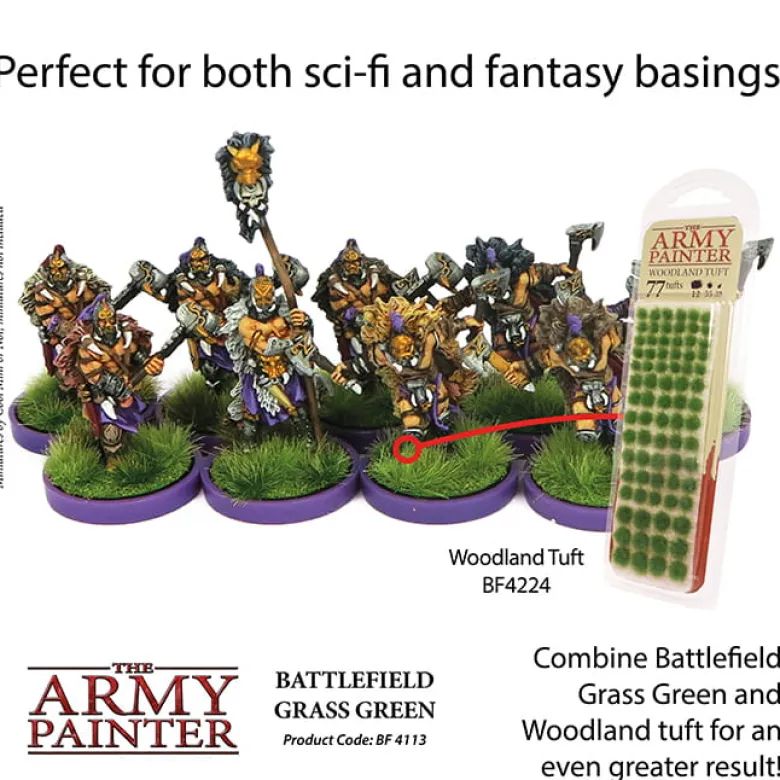 Battlefield Grass Green