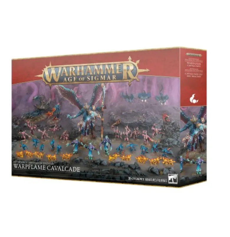 Battleforce: Disciples of Tzeentch – Warpflame Cavalcade