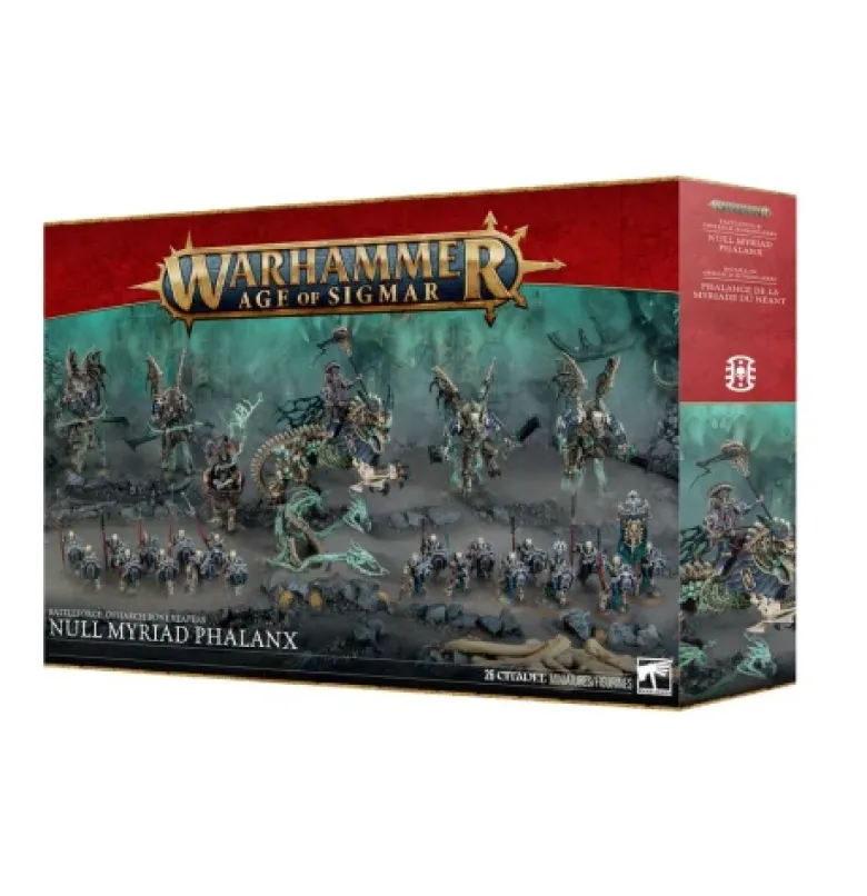 Battleforce: Ossiarch Bonereapers – Null Myriad Phalanx