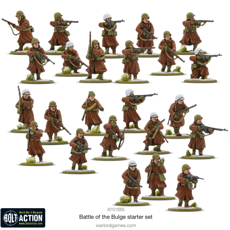 Battle of the Bulge Starter Set