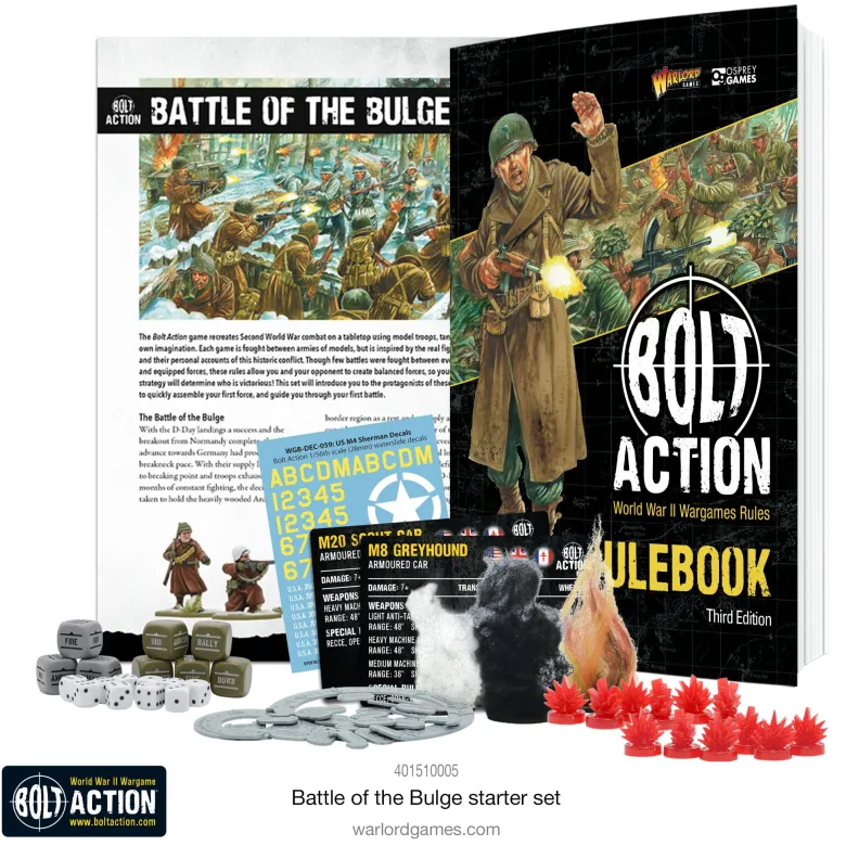 Battle of the Bulge Starter Set