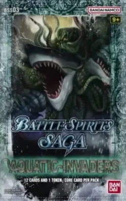Battle Spirit Saga: Aquatic Invaders Booster