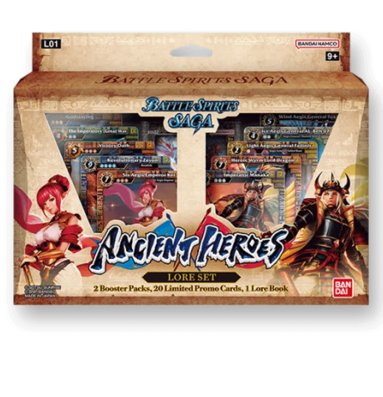 Battle Spirit Saga: Lore Set Ancient Heroes