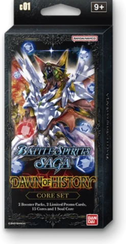 Battle Spirits Saga: Core Set 01