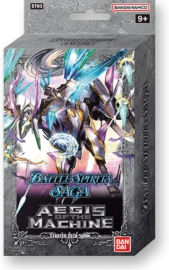 Battle Spirits Saga: Starter Deck: Aegis Of The Machine