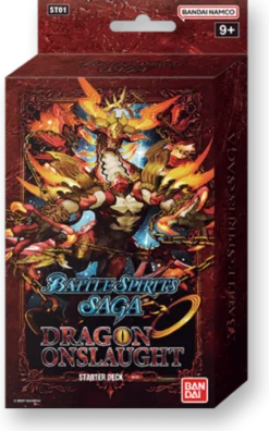 Battle Spirits Saga: Starter Deck: Dragon Onslaught