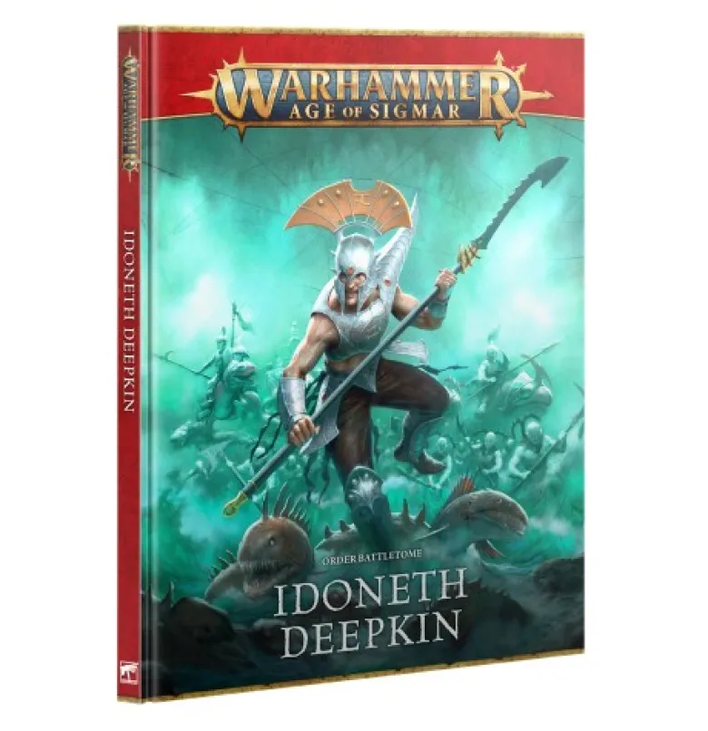 Battletome Idoneth Deepkin 4ed